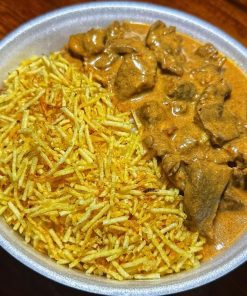 Marmita Extra Grande, strogonoff bovino