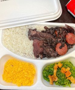 Marmita G, mais coca cola lata (gelada)