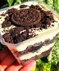 pavê de Oreo no pote 250g