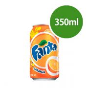 Fanta Laranja lata 350ml